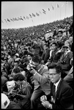 © Raymond Depardon ／ Dalmas-Sipa Press  J.O. Tokyo 1964