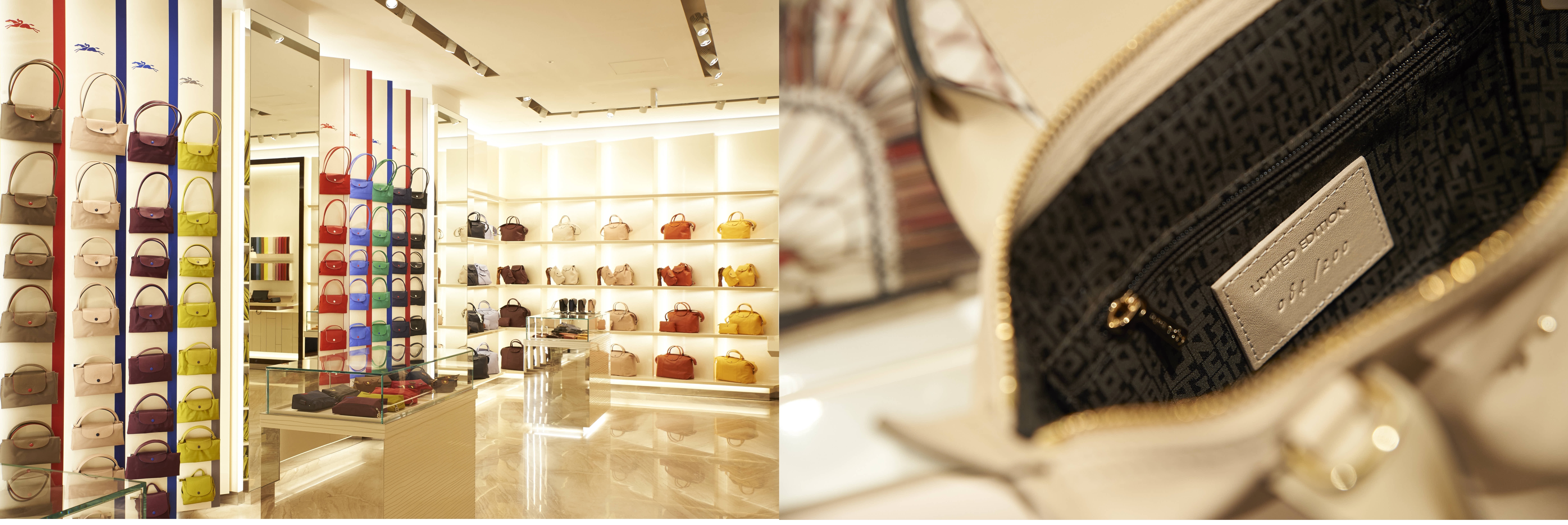 Longchamp La Maison Ginza opens at Ginza 5 chome kokosil Ginza