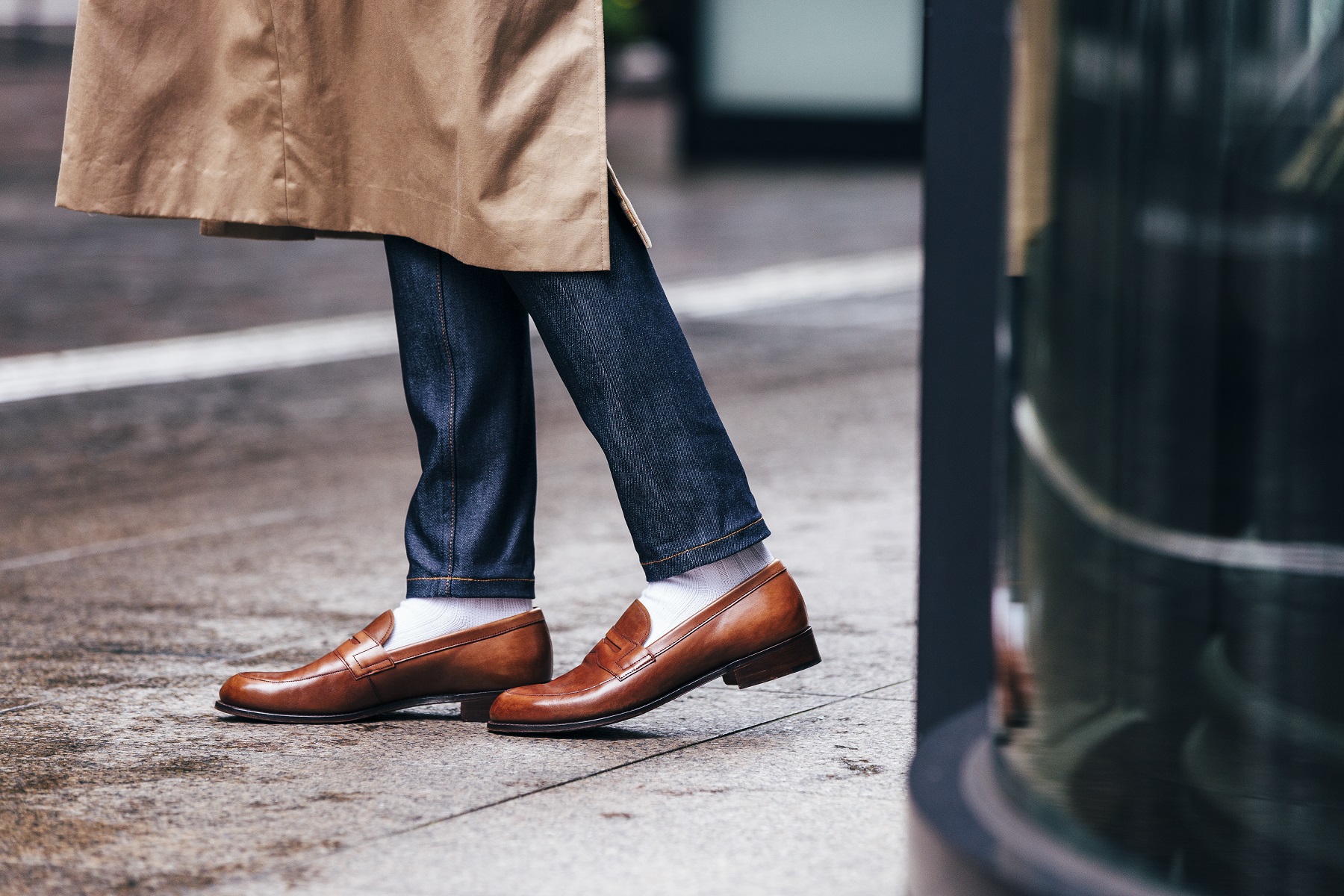 shoe polishing workshop 