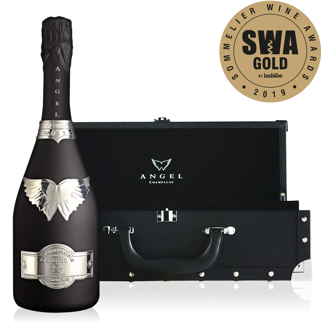 Luxury champagne “ANGEL CHAMPAGNE” is the world's first! Champagne