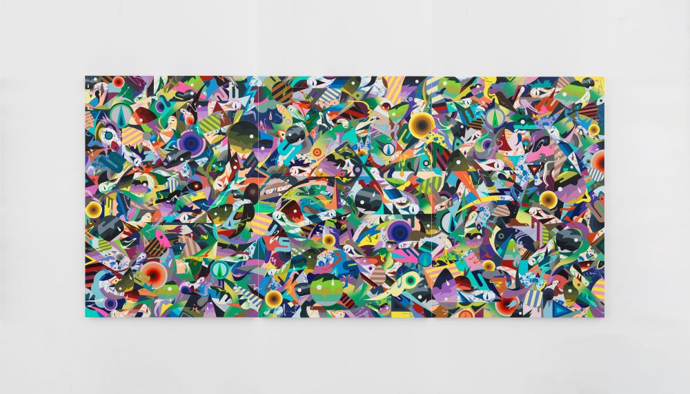 Ginza Tsutaya Bookstore To Commemorate The Publication Of The First Collection Of Works By Contemporary Artist Tomokazu Matsuyama In Japan A Commemorative Exhibition Tomokazu Matsuyama In And Out Will Be Held From