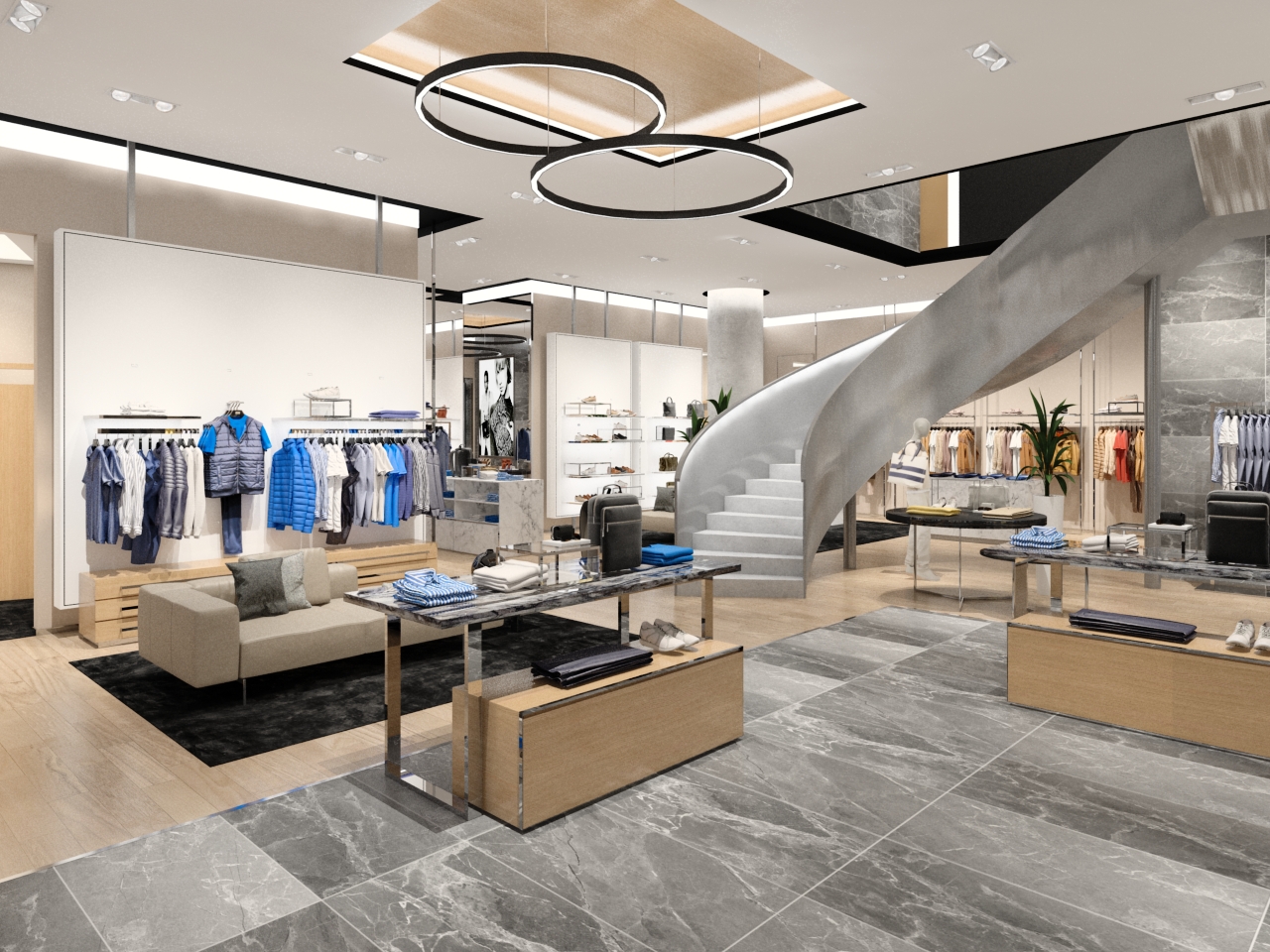 BOSS opens Japan's first flagship store in Ginza | kokosil Ginza