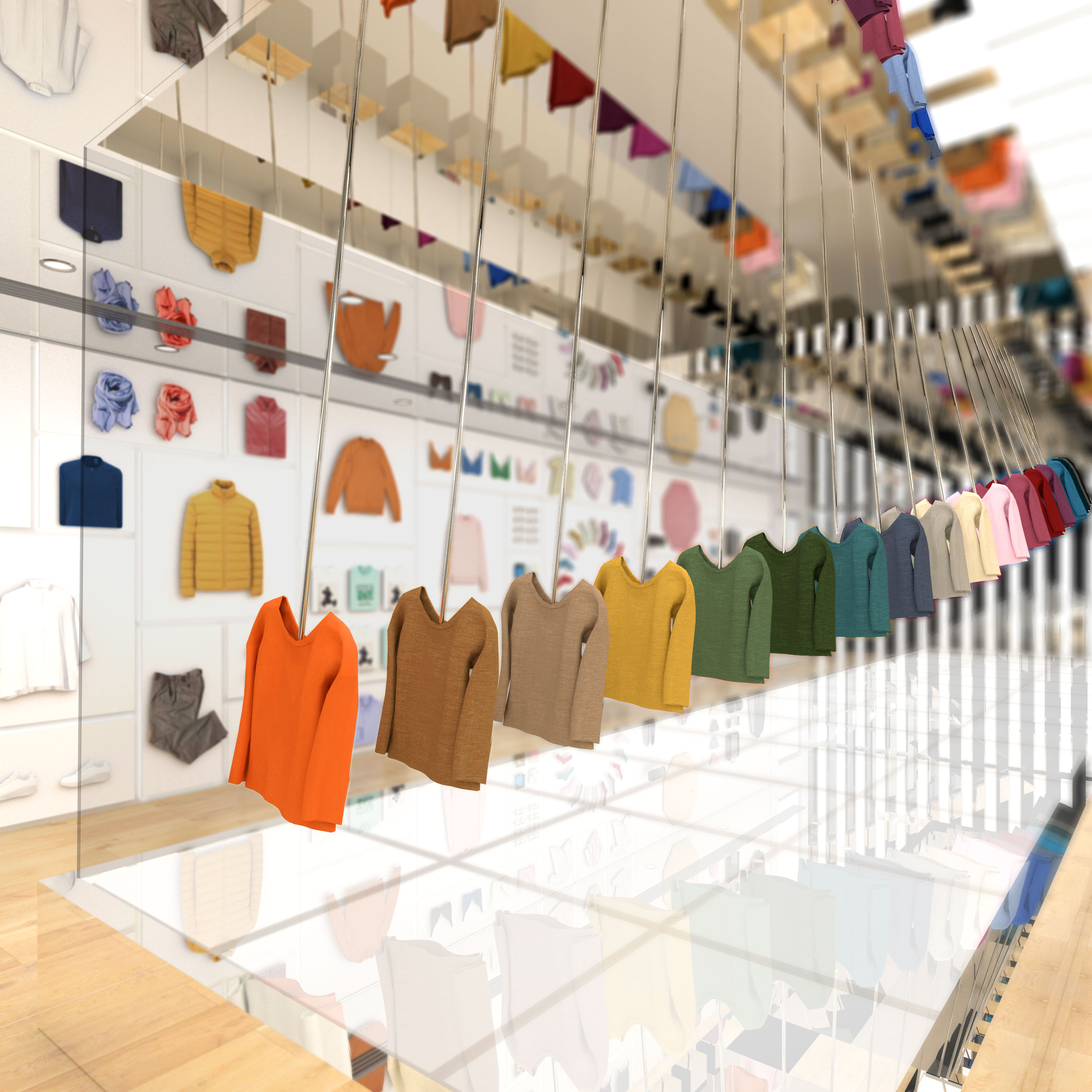 NEW YORK NY 4 OCT 2019 View on the 34th Street store of Japanese fashion  retailer Uniqlo in New York located near Penn Station in New York City U  Stock Photo  Alamy