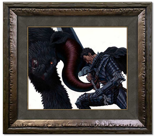 Berserk Gets a Classical Makeover Via Viral Painting