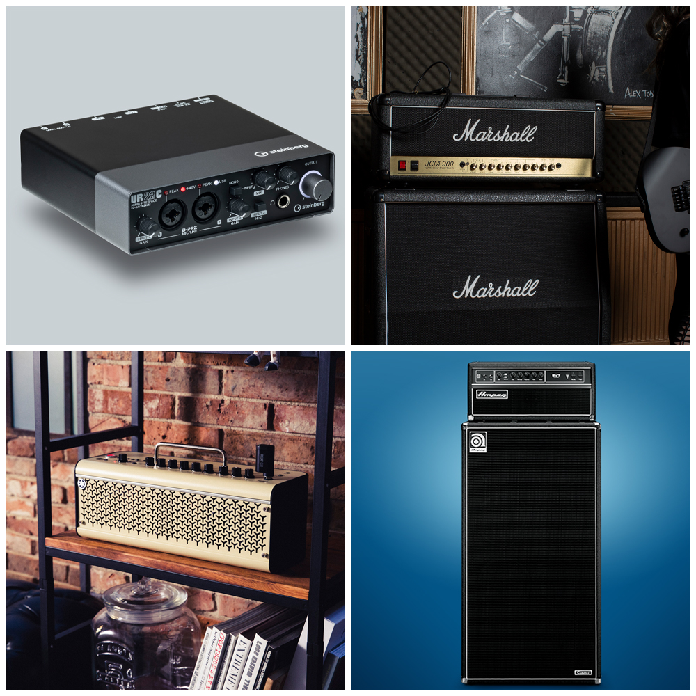 Bocchi the Rock! Launches Collaboration Campaign with Yamaha, Steinberg,  Ampeg, & Marshall