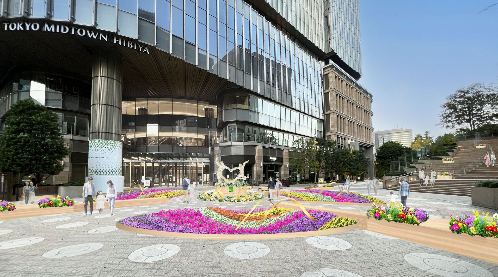 Tokyo Midtown Hibiya Celebrating Its 5th Anniversary Will Be