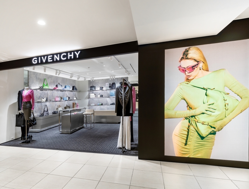 Givenchy Opens Tokyo Flagship Store